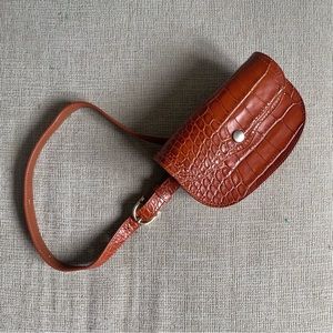 Leather Fanny Pack